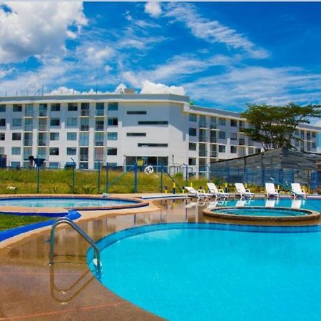 Apartamento Cerca Parque Del Cafe Con Piscina Montenegro Exterior foto