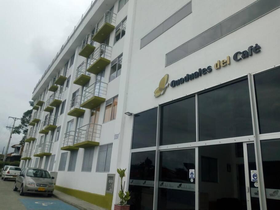 Apartamento Cerca Parque Del Cafe Con Piscina Montenegro Exterior foto