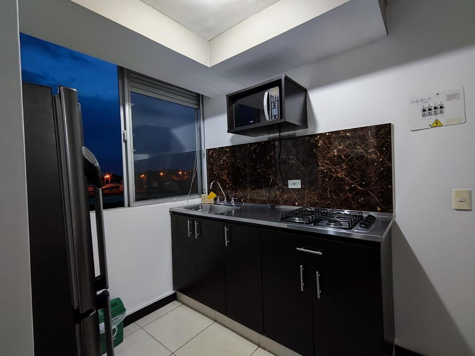 Apartamento Cerca Parque Del Cafe Con Piscina Montenegro Exterior foto