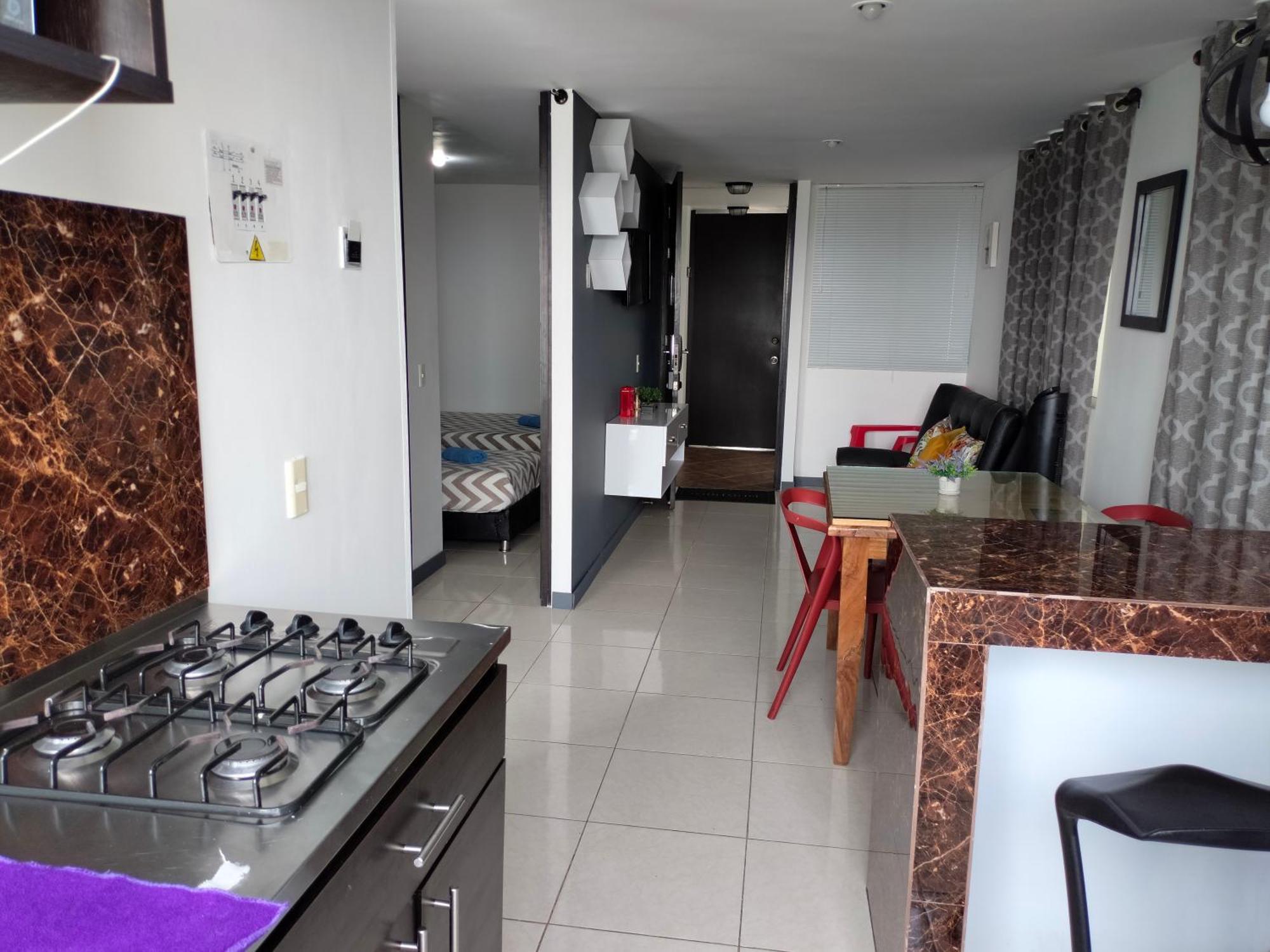 Apartamento Cerca Parque Del Cafe Con Piscina Montenegro Exterior foto